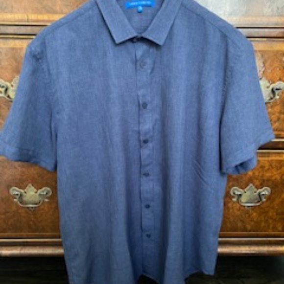 Vince Camuto 3 men's Xl short sleeve shirts - Picture 2 of 13